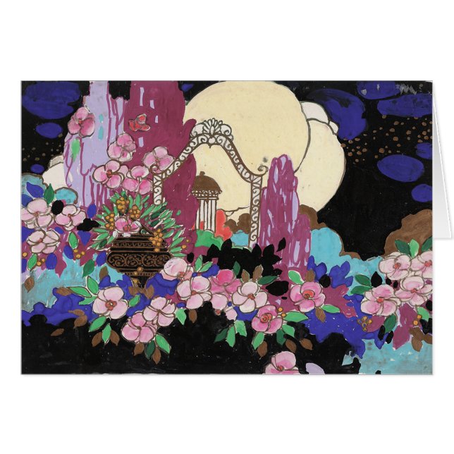 Deco Vintage Garden Folly (Anverso (Horizontal))