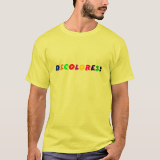 ¡DeColores! Camiseta