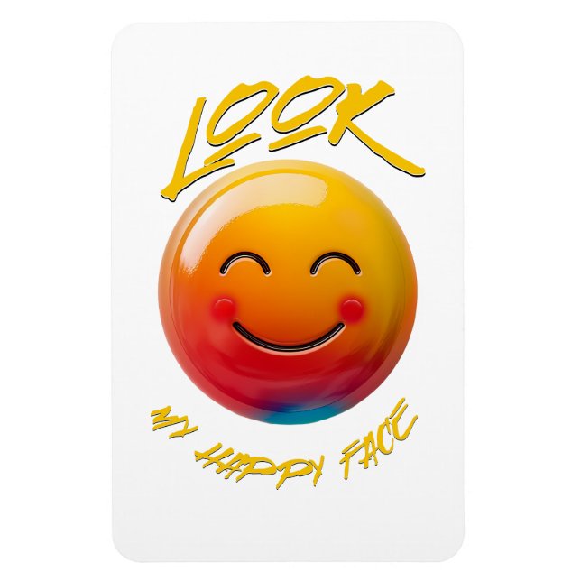 ¡Decora con Personalidad! Imanes con Caritas (Vertical)