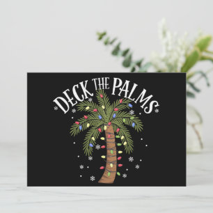 Decora Las Palmeras Tropical Navidad Hawái Árbol D
