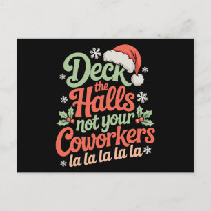 Decora Los Pasillos No La Navidad De Tus Compañero