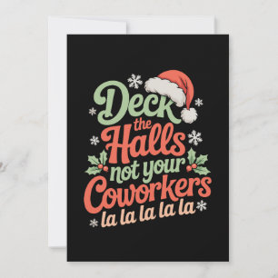 Decora Los Pasillos No La Navidad De Tus Compañero