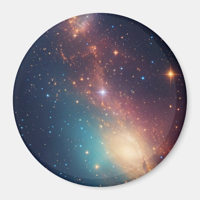 "Decora tu auto con nuestros imanes de galaxia" (Frente)