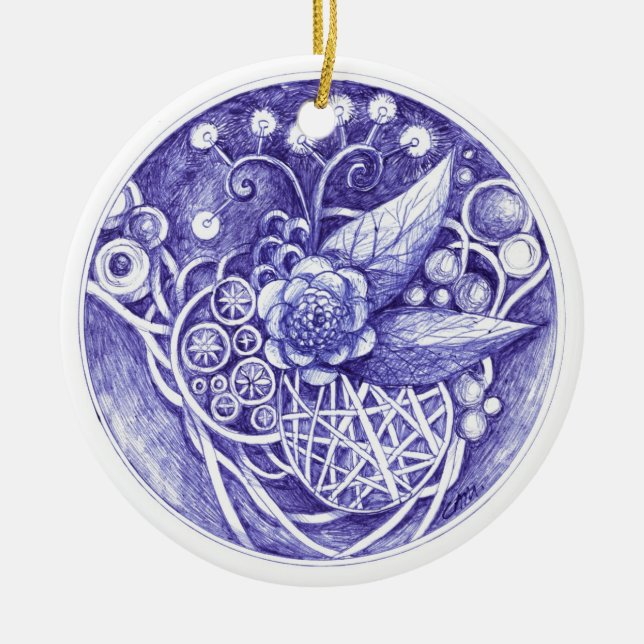 Decoración 1 del navidad (Frente)