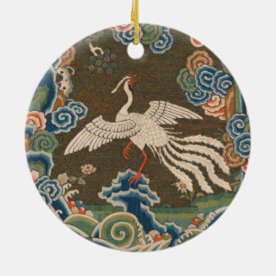 Decoración antigua china de aves