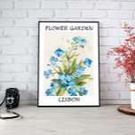 Decoración Art Floral Pared<br><div class="desc">Entrar en un mundo de encanto bohemio y nostalgia de mediados de siglo con esta fascinante pintura imprimible. Inspirada por la energía vibrante de un mercado de flores,  esta obra de arte estilo boho aporta un toque de brillo y esperanza a tu espacio.</div>