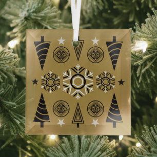 Decoración Art Nouveau Navidad