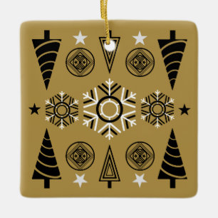 Decoración Art Nouveau Navidad