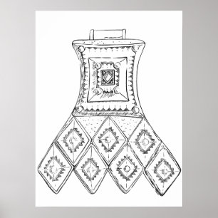 Decoración Art poster