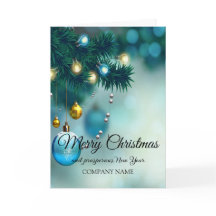 decoración azulVelitas de año nuevo y navidad