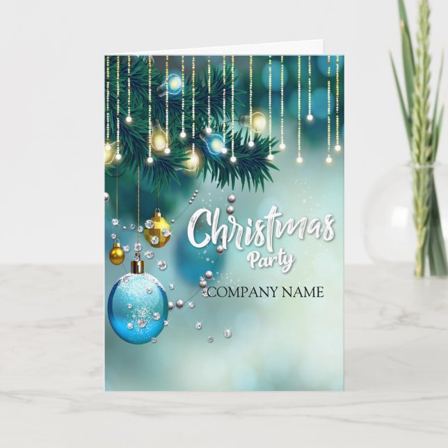 decoración azulVelitas de año nuevo y navidad (Anverso)