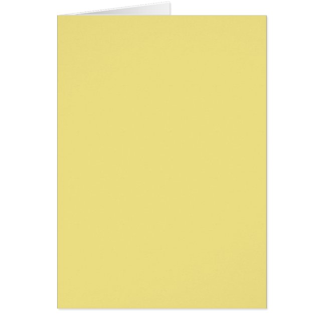 Decoración blanda de amarillo pastel preparada par (Frente)