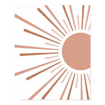 Decoración Boho Sun Kids