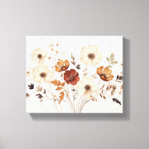 Decoración botánica vintage Imprimir arte de Canva
