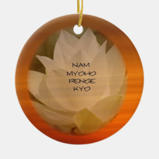Decoración budista SGI: Lotus Nam Myoho Renge Kyo