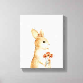 Decoración caprichosa de conejito para la guarderí