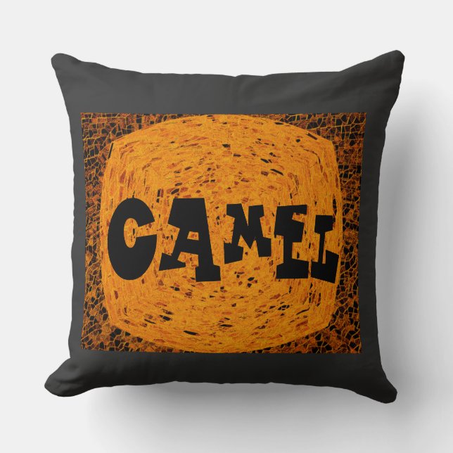 Decoración casera almohadas y pufsEmpujar almohada (Anverso)