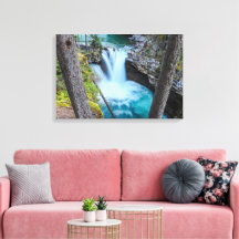 Decoración casera de fotos en cascada