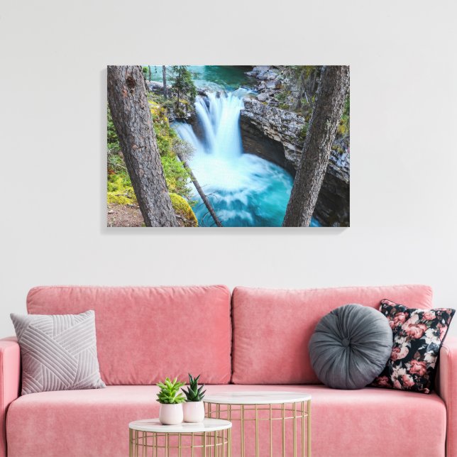 Decoración casera de fotos en cascada (Insitu (Sala de estar))