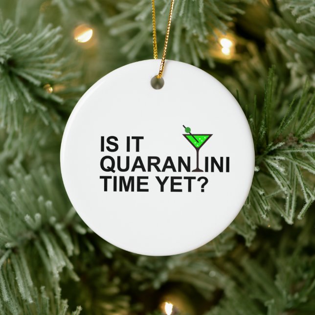 Decoración cerámica de Quarantini (Árbol)