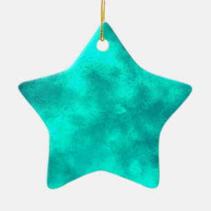 Decoración cerámica de tormenta de esmeralda