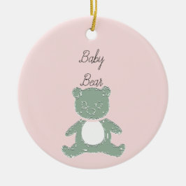 Decoración Chica Bbay Bear