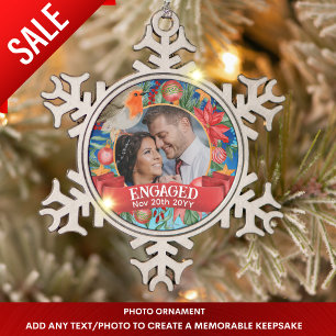Decoración clásica de árbol de época fotográfica p