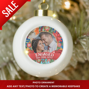 Decoración clásica de árbol de época fotográfica p