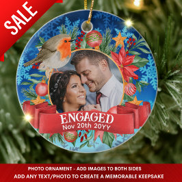 Decoración clásica de árbol de época fotográfica p