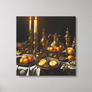 Decoración clásica de la pared de la cena