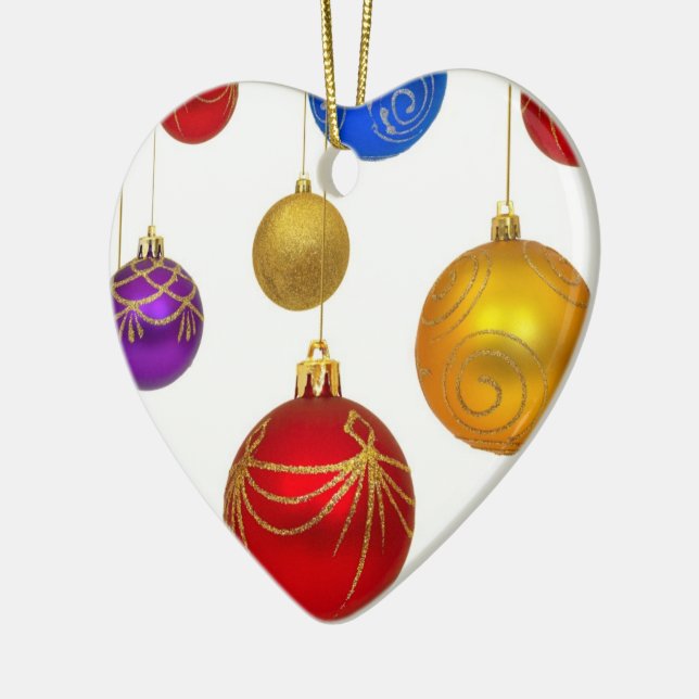 Decoración colgante del navidad del árbol de la (Izquierda)