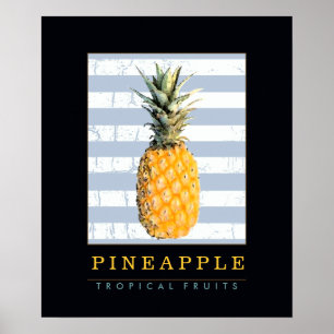 decoración con frutas