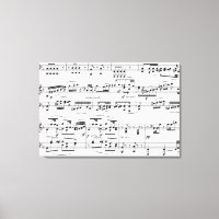decoración con notas musicales