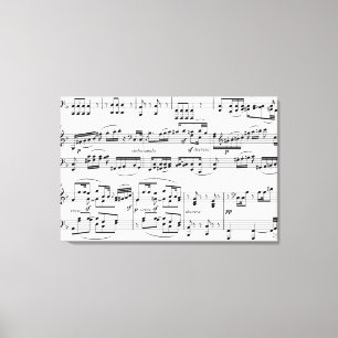 decoración con notas musicales