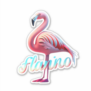 Decoración con Pegatinas de flamenco