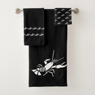 Decoración costera blanca y negra