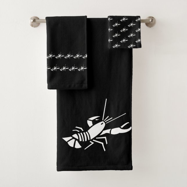 Decoración costera blanca y negra (In situ)