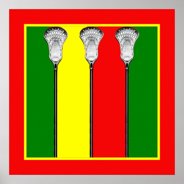 Decoración Creativa de Lacrosse (Frente)