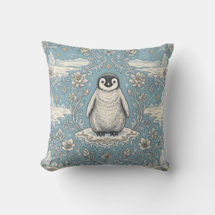 Decoración de almohada para nursery de pingüino es