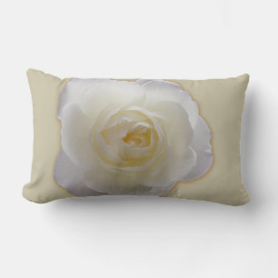 Decoración de almohada rosa blanco personalizada d