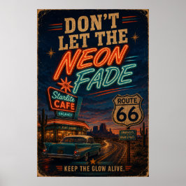 Decoración de Americana de conducción nocturna en 