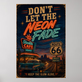 Decoración de Americana de conducción nocturna en 