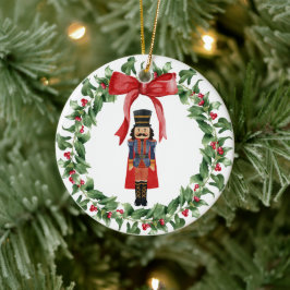 Decoración de árbol de navidad con el rojo de los 