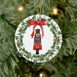 Decoración de árbol de navidad con el rojo de los