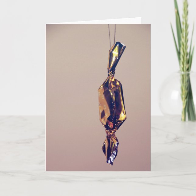 Decoración de árbol de Navidad dulce (Anverso)