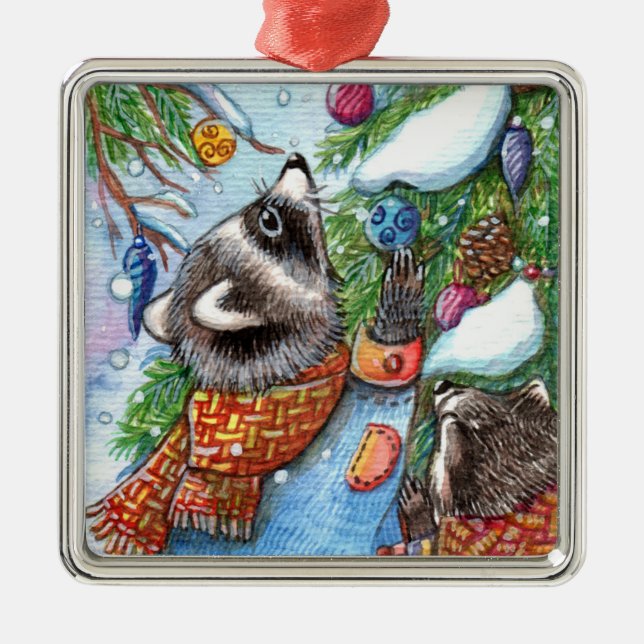 Decoración de árboles (Frente)