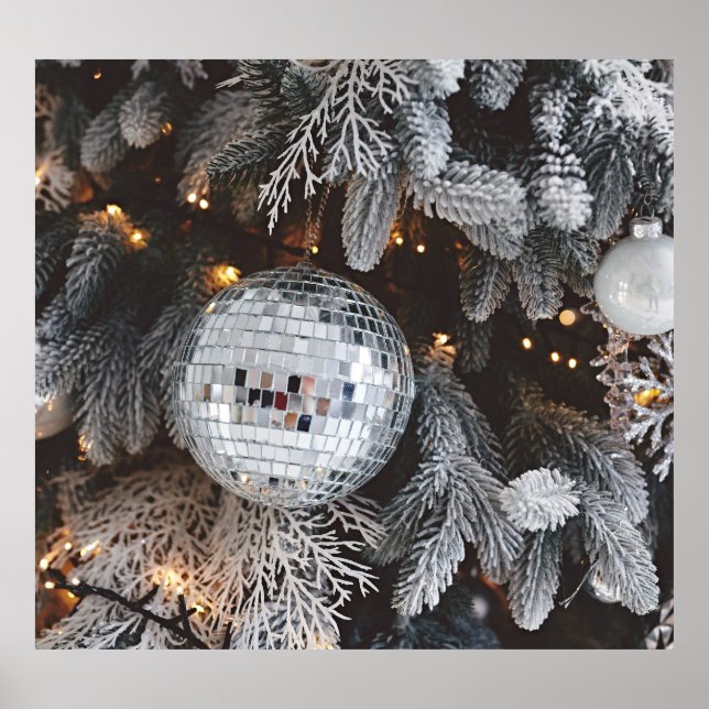 Decoración de árboles de Navidad, grupo de luz fes (Frente)