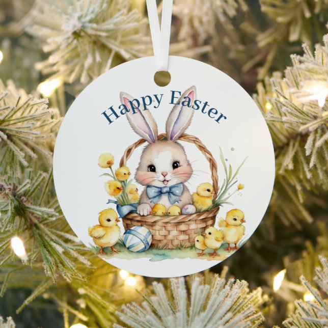 Decoración de árboles de Pascua (in situ)