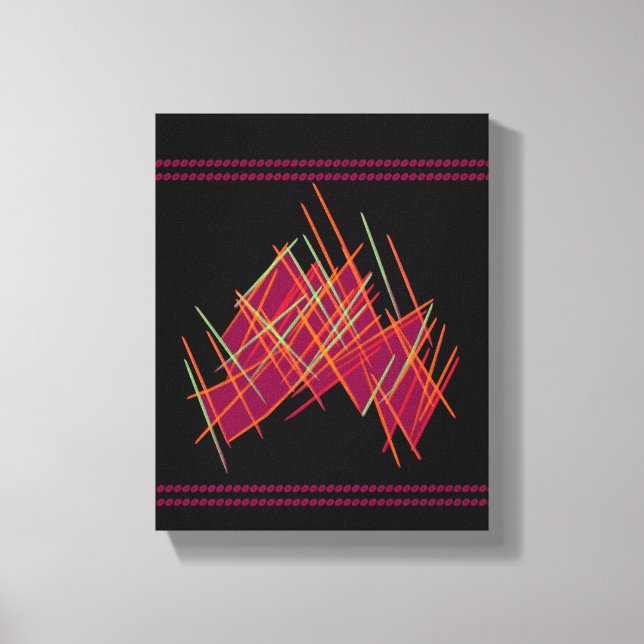 Decoración de arte de diseño interior negro con me (Anverso)