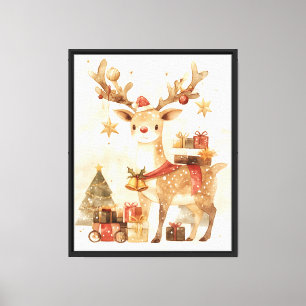 Decoración de Arte de Pared de Reno Amigable con R
